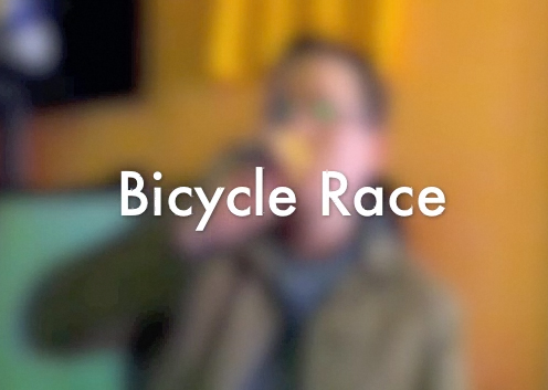 PCL Video : Puke sings “Bicycle Race” and “Laser Spider”
