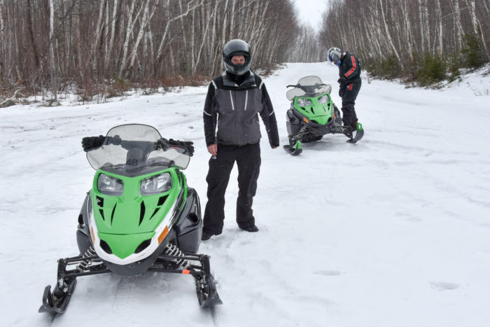 PCL109: Snowmobile Trip Recap