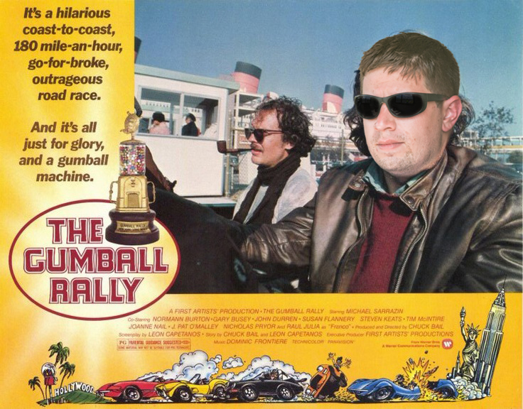 PCL135: Andrew’s Gumball Rally