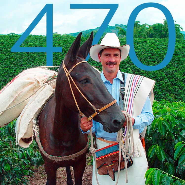 470: By Hand or By Donkey