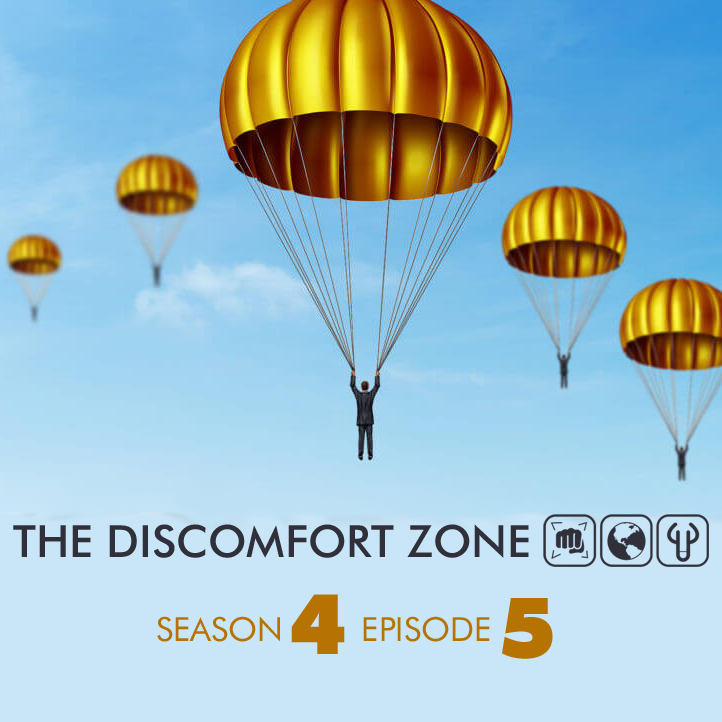 The Discomfort Zone – S04E05: We Don’t Know What To Do With Money Right Now!