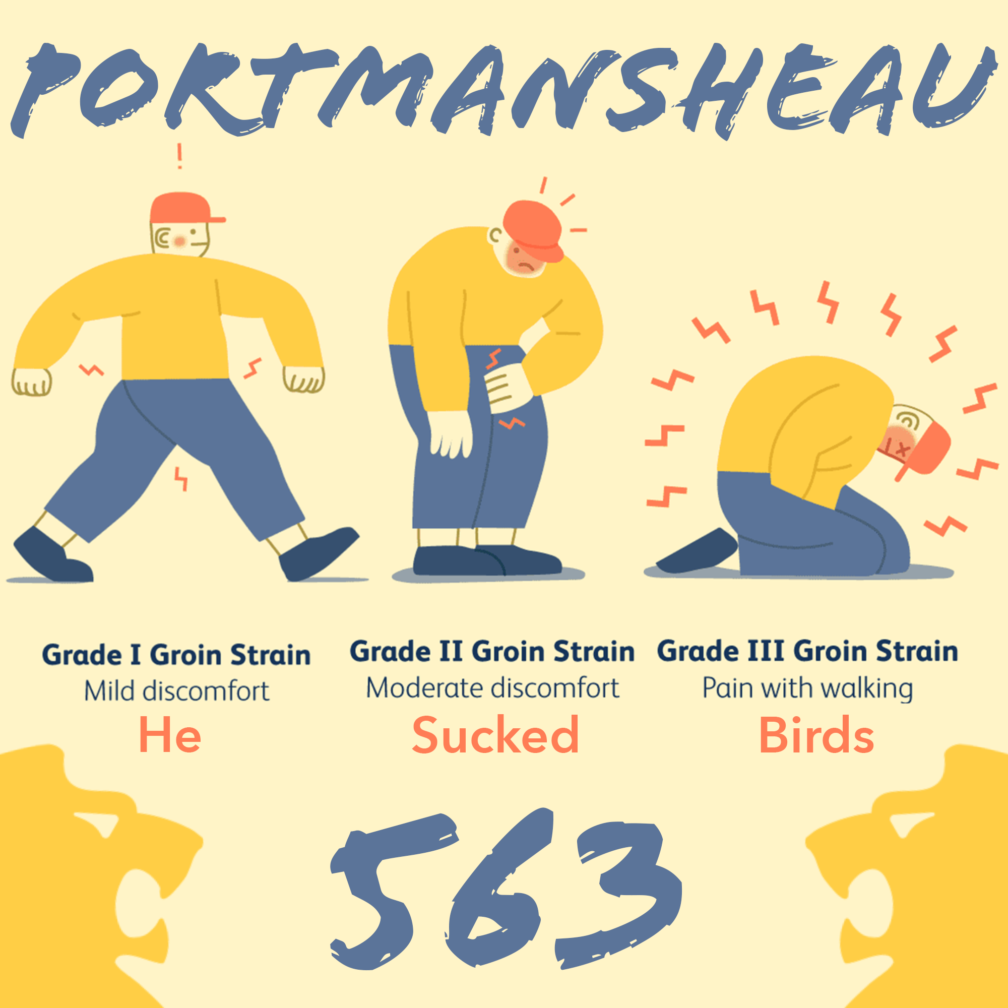 563: He Sucked Birds