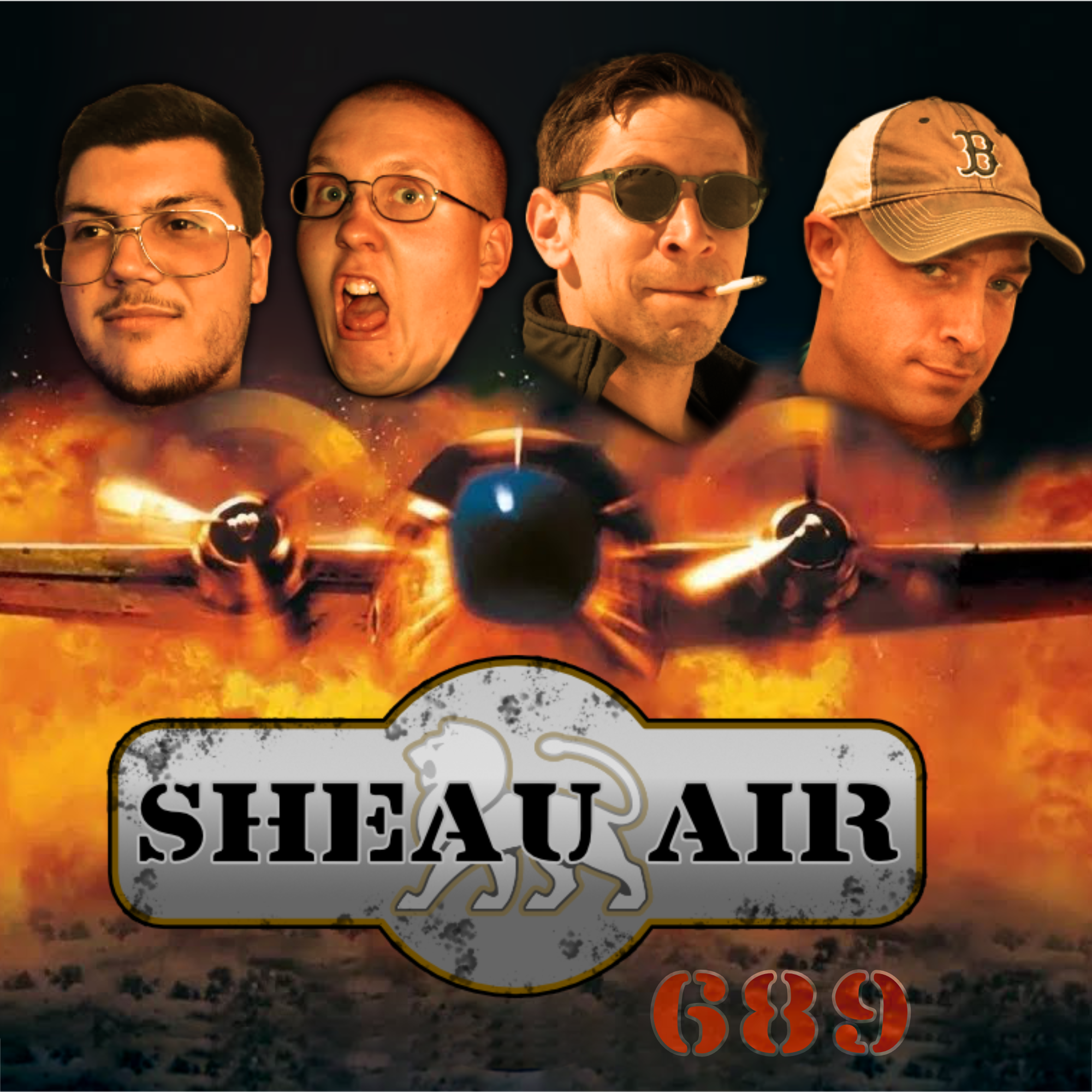 689: Young Cold Boner In a Burger King Parking Lot