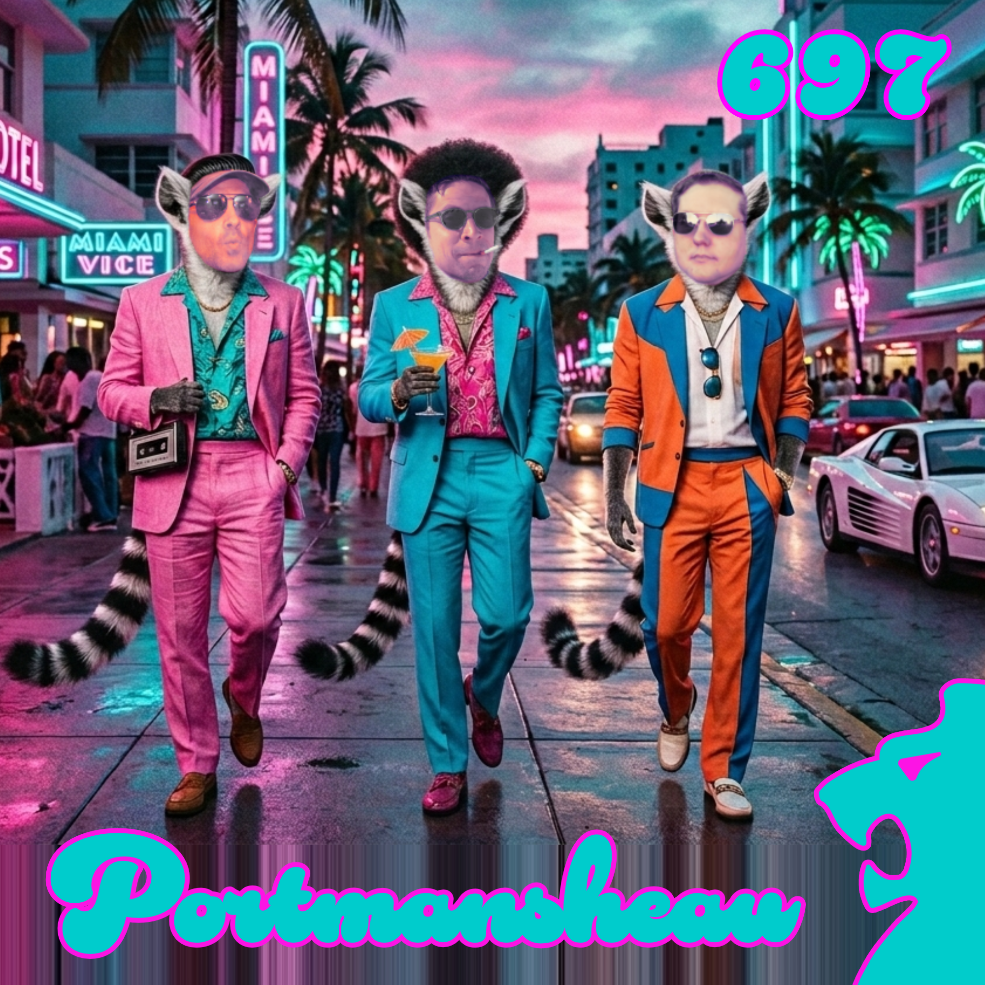 697: I Thought This Was An Island Where You Could Fuck Lemurs