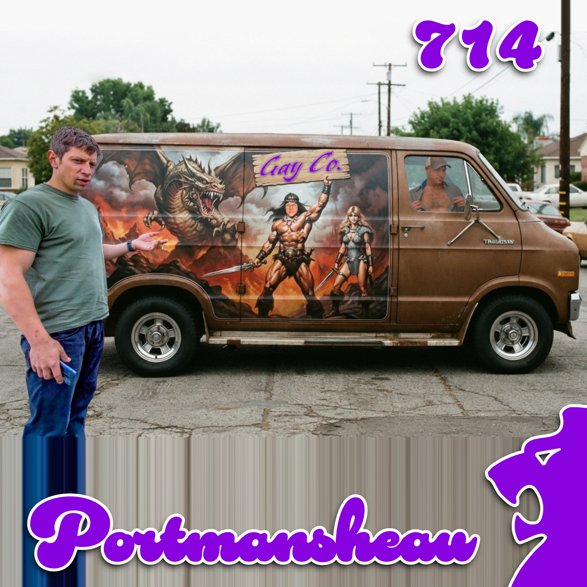 714: What Man Ever Got Anywhere In Hollywood Because of His Tits?